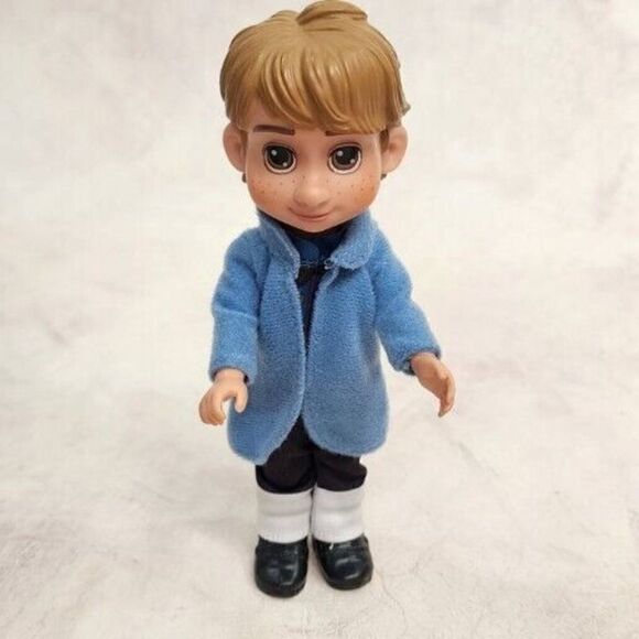 Disney Frozen 2 Olaf's Advantage Petite 6" Kristoff Toddler Doll Figure EUC - Picture 7 of 7